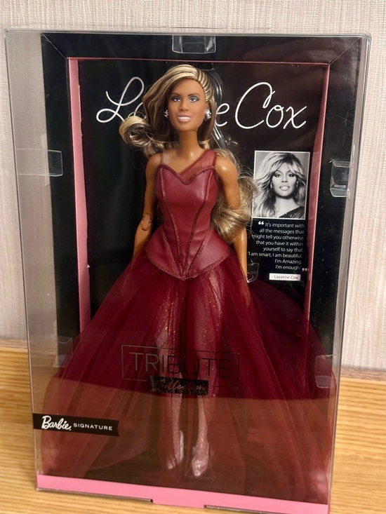 Barbie Other - BNIB Collector Barbie Signature Tribute Laverne Cox Made to Move Posable Body